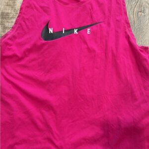 Nike Dri-FIT Fuchsia Tank